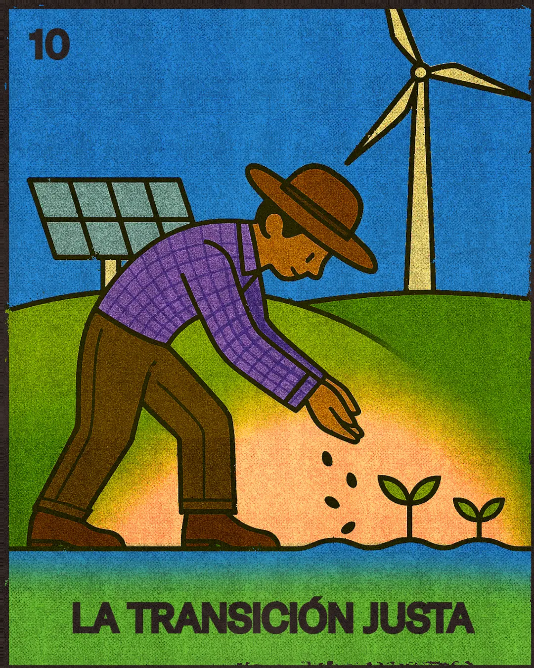 La Transición Justa / The Just Transition