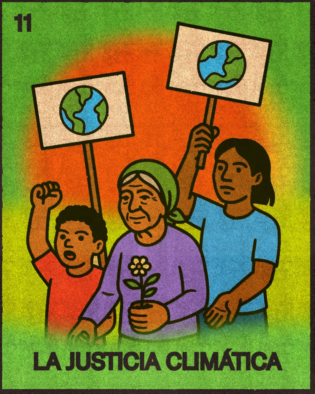 La Justicia Climática / Climate Justice