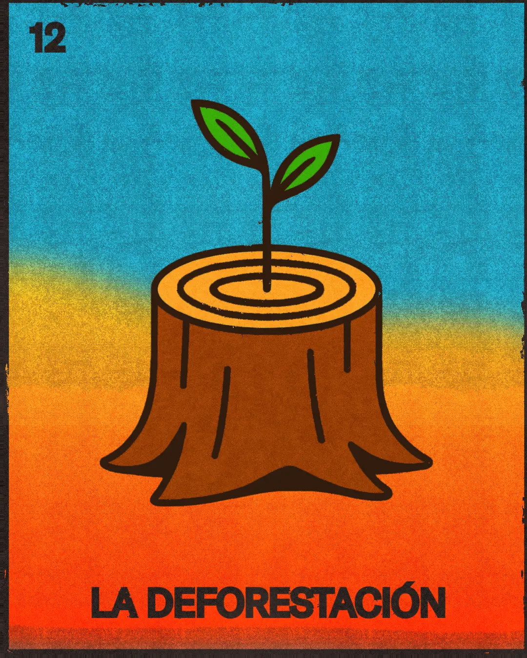 La Deforestación / Deforestation