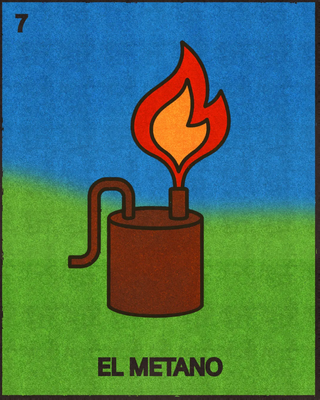 El Mentano / Methane